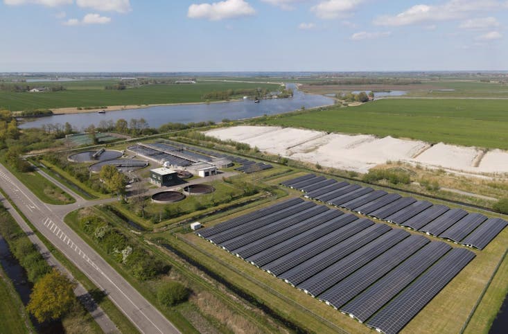 Industrieel duurzaam project